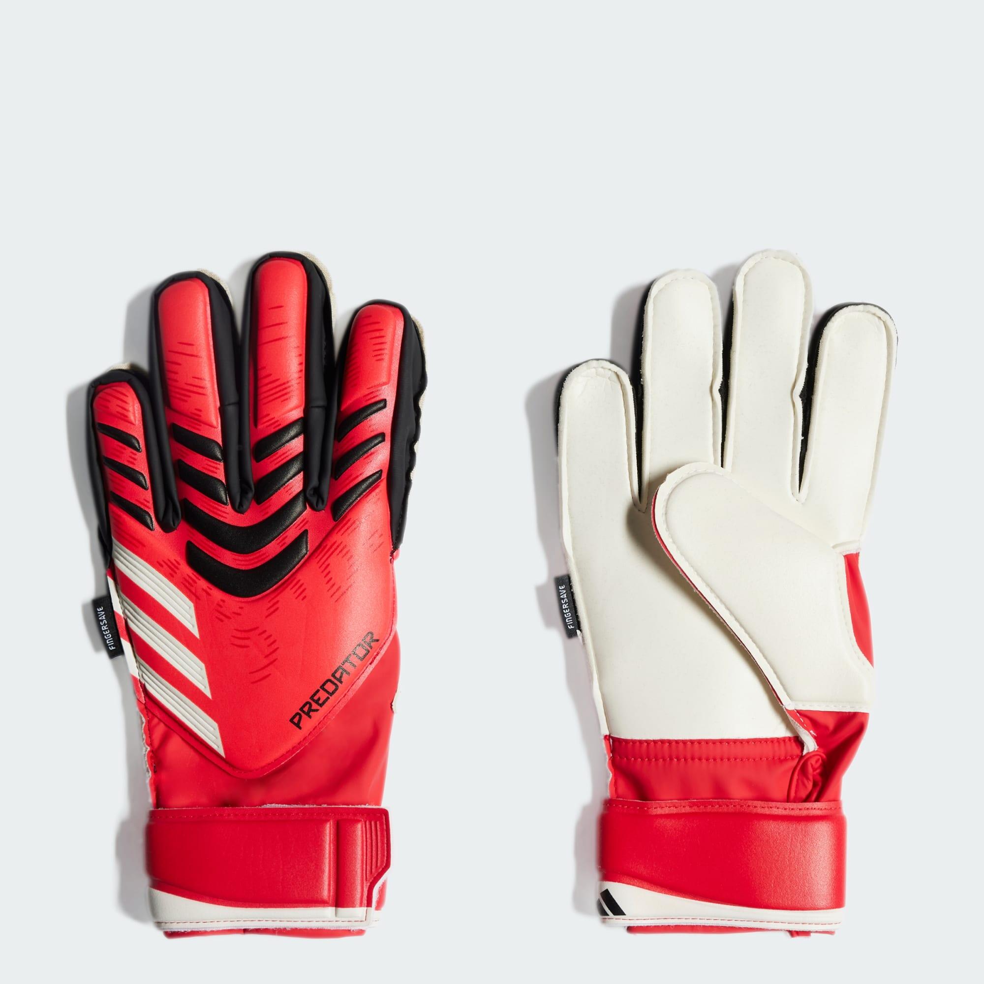 Predator Match Fingersave Keepershandschoenen Kids 4/5