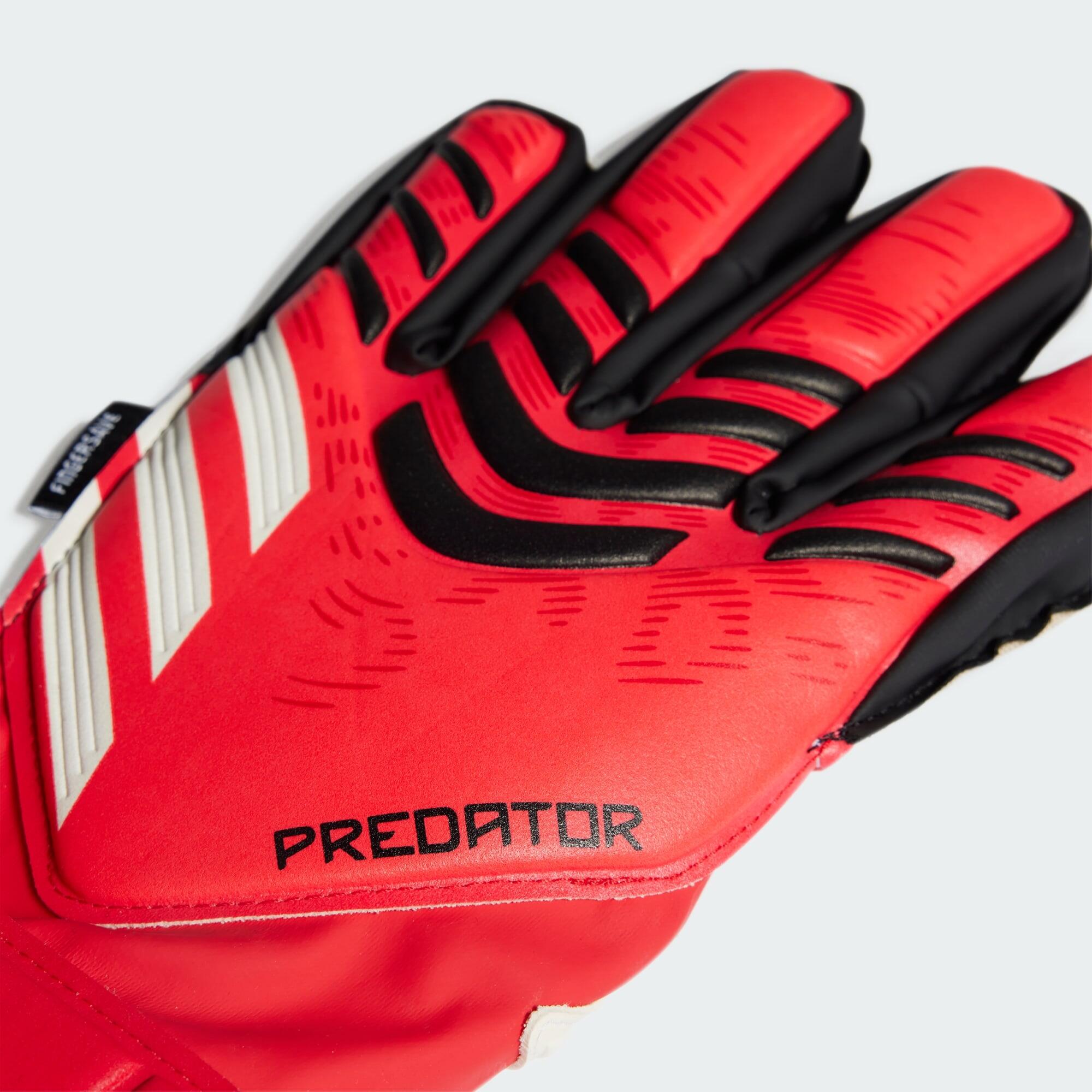 Predator Match Kids Fingersave Torwarthandschuhe Decathlon