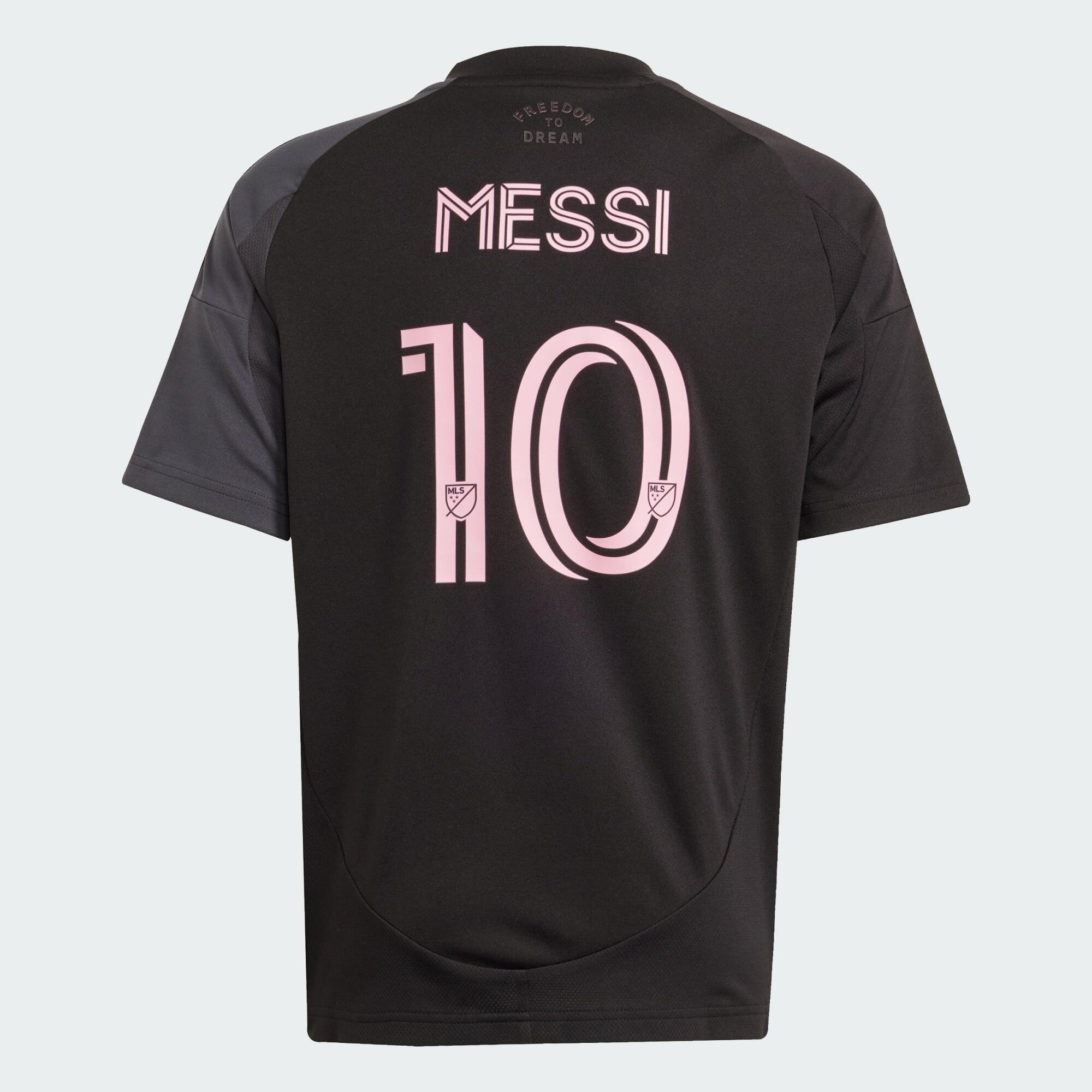 Koszulka Inter Miami CF 25/26 Messi Away 7/8