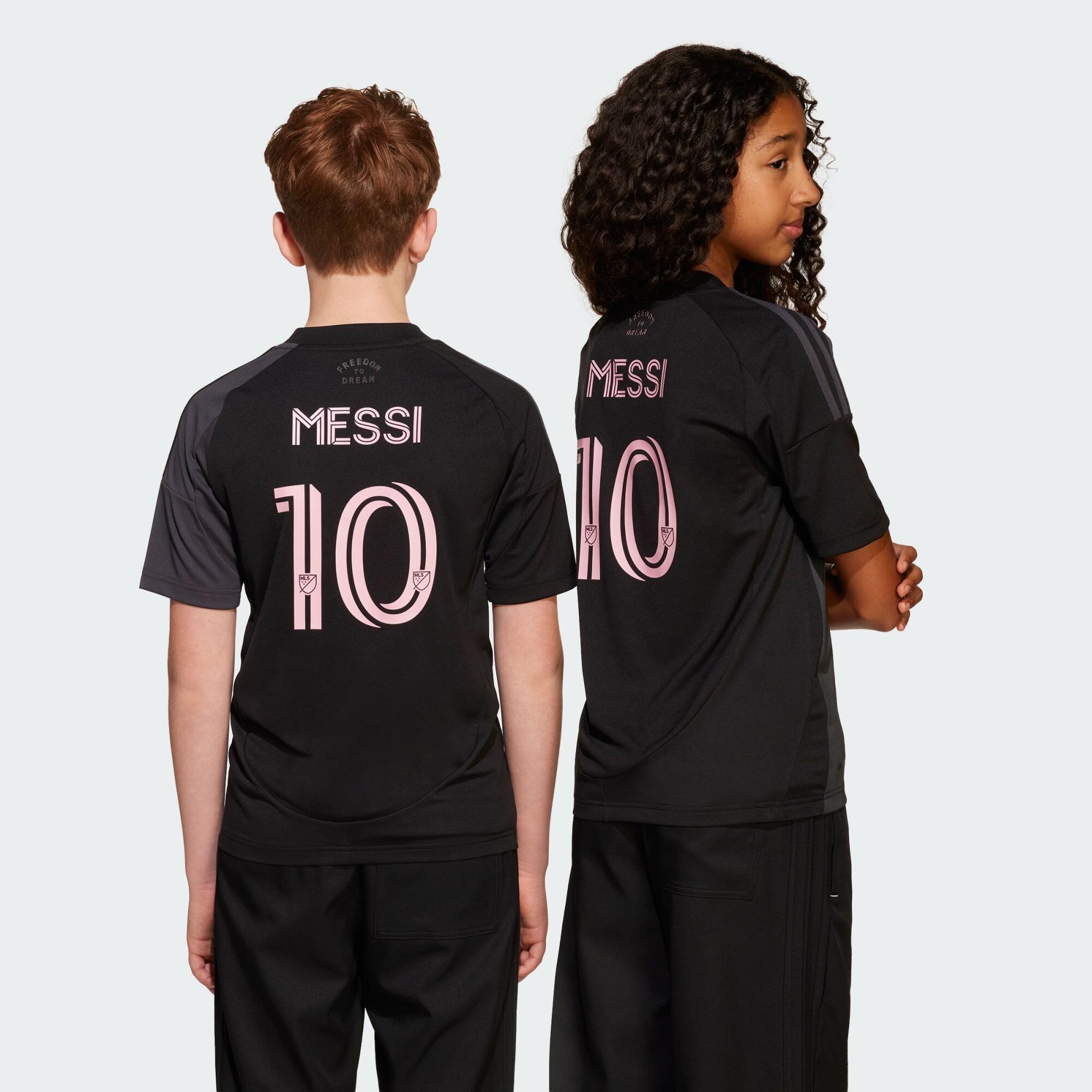 Inter Miami CF 25/26 Messi Auswärtstrikot 4/7