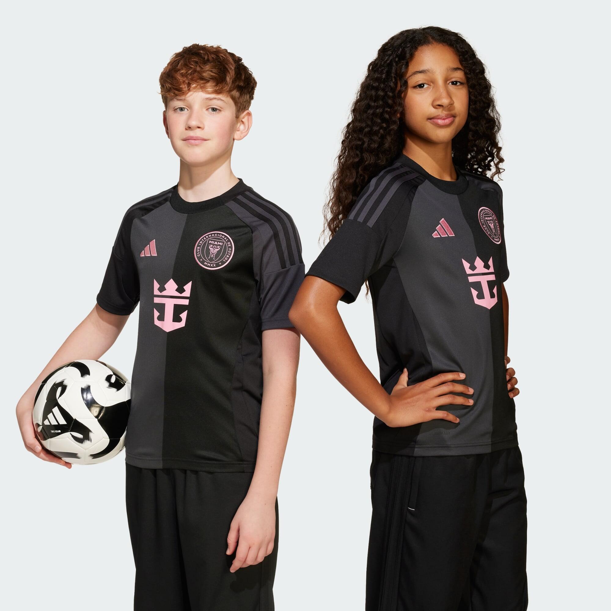 ADIDAS Inter Miami CF 25/26 Messi Kids Auswärtstrikot