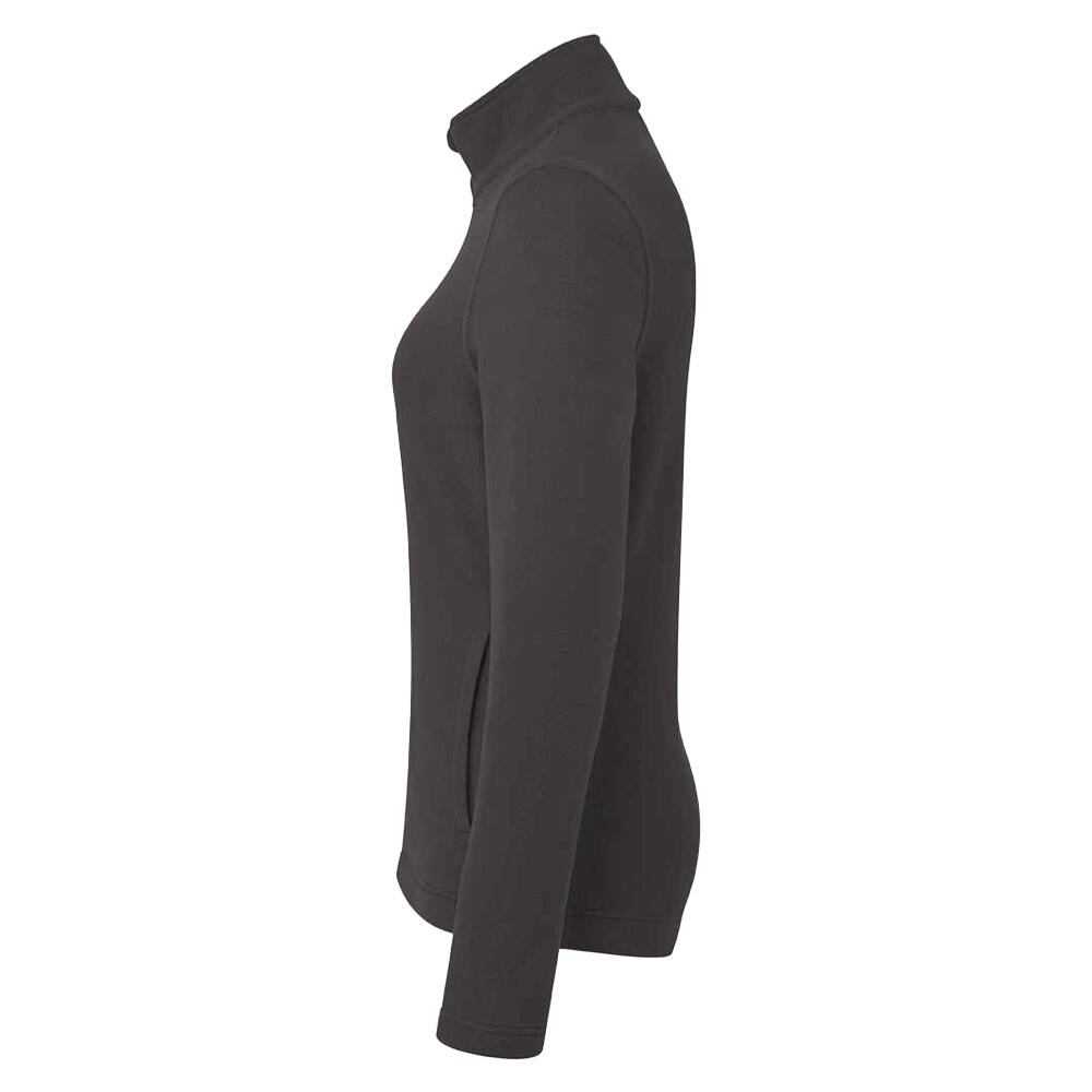 Giacca In Pile Cerniera Su Intera Lunghezza Donna Premier Recyclight Grigio 3/4