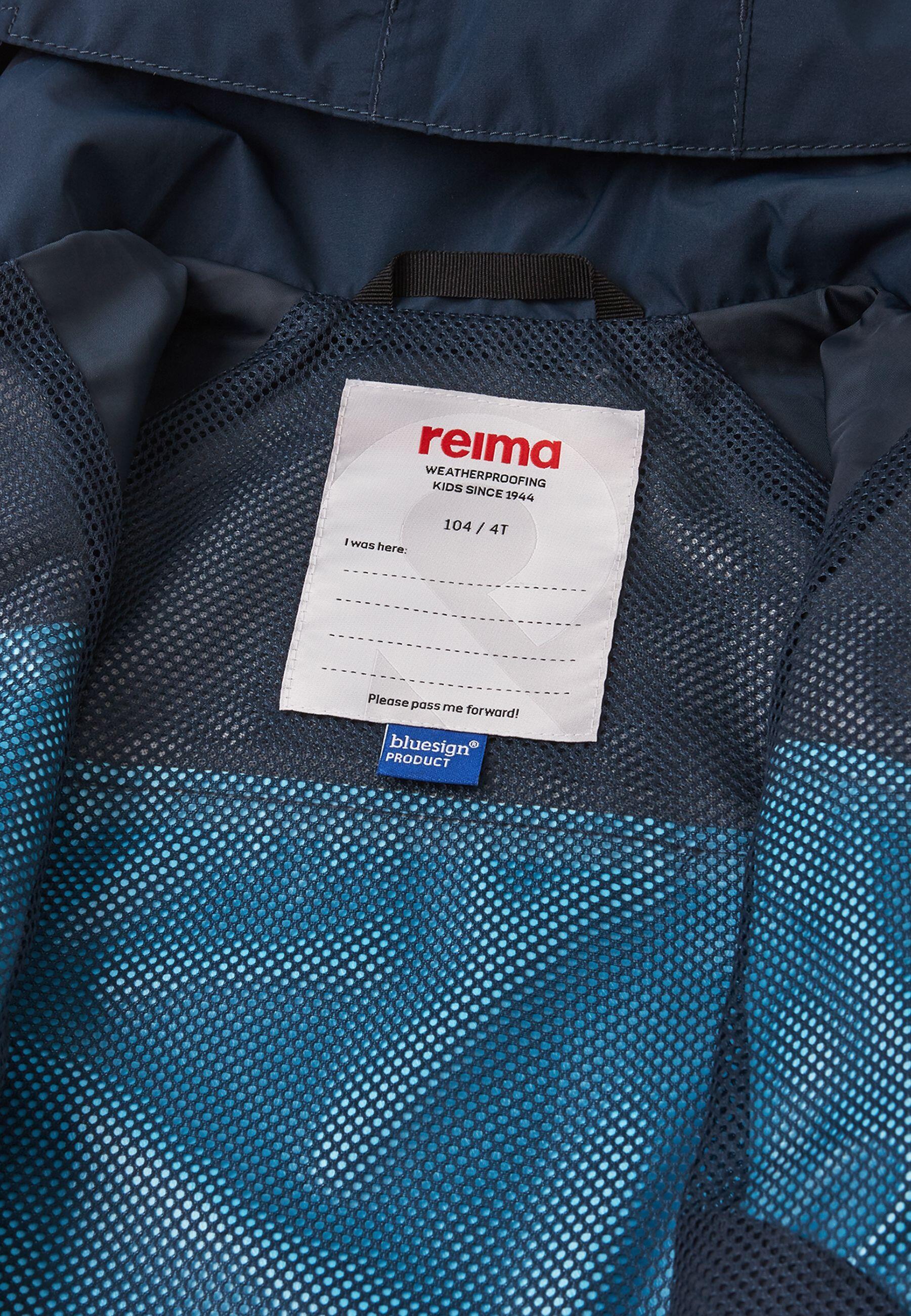 Veste Reimatec Tuulela - Matériau principal et doublure certifiés bluesign® 5/7