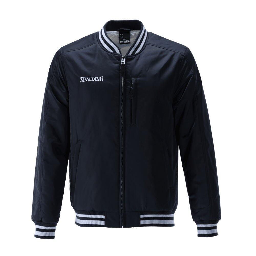 Spalding - Veste Bomber Spalding - Veste - Bleu - Taille Unique - Decathlon