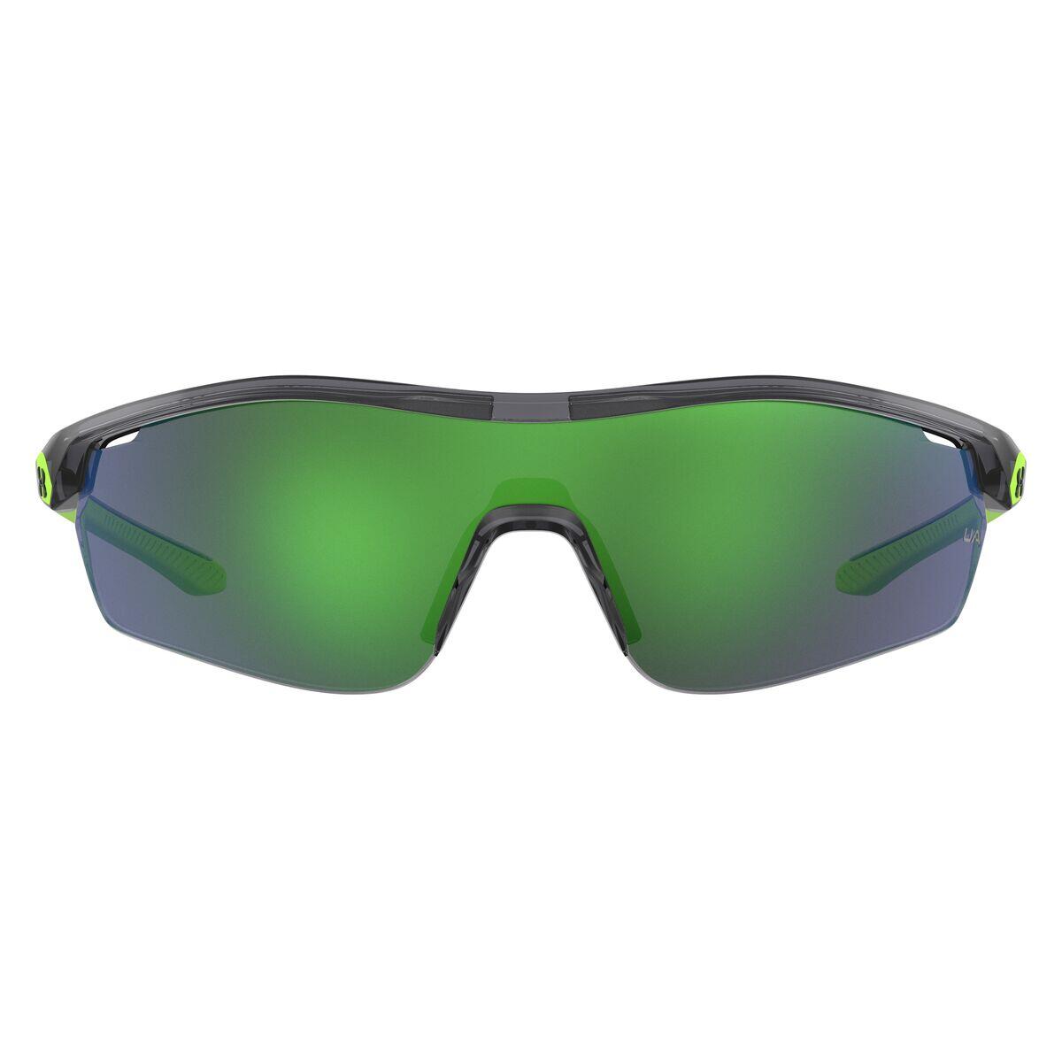 Lunettes de soleil enfant Under Armour UA-7001-S-KB7J9Z9 Gris 2/3