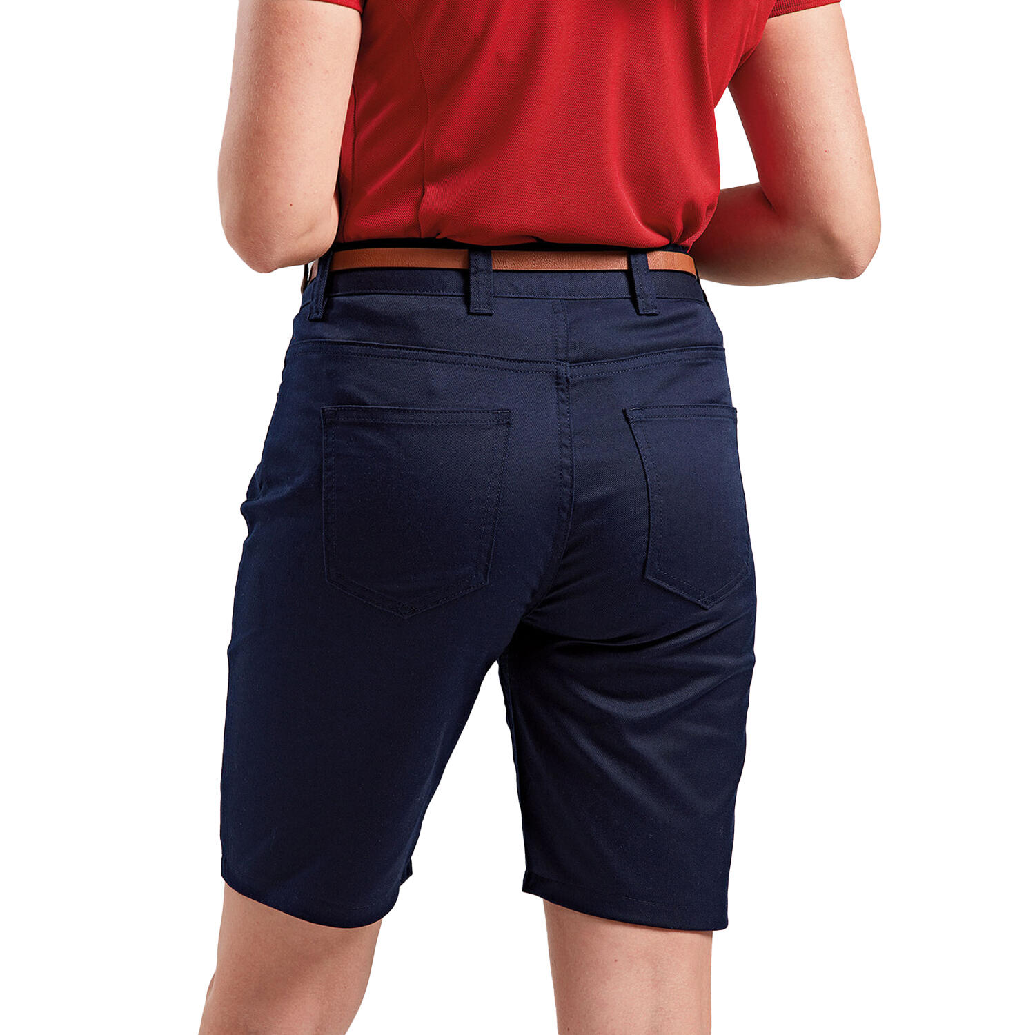 Pantaloncini Donna Premier Blu Navy 3/4