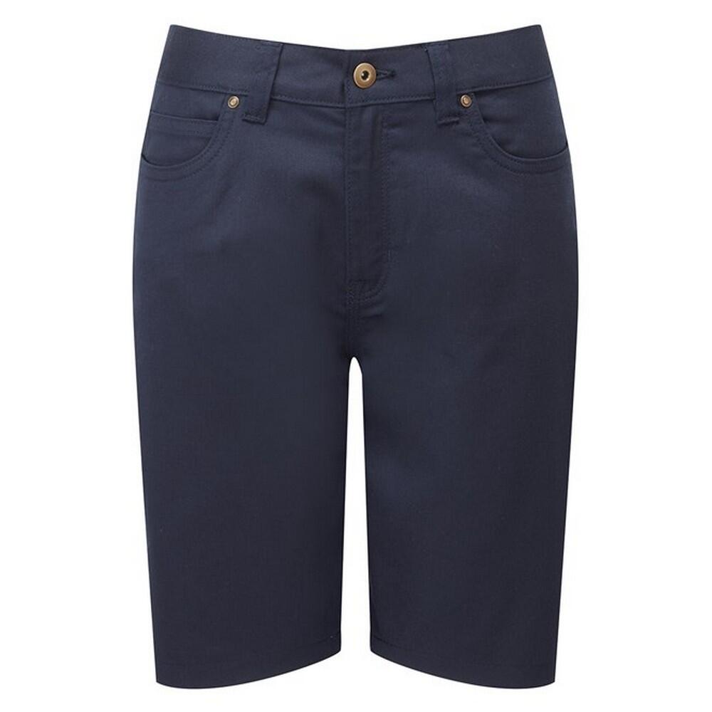 PREMIER Womens/Ladies Chino Shorts (Navy)