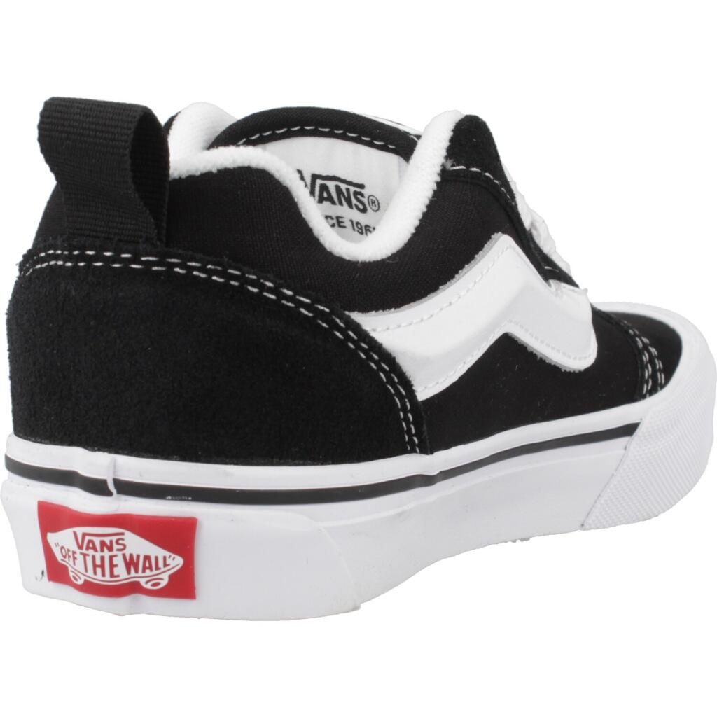 Sneakers Vans Model Knu Skool Kleur Zwart 3/5