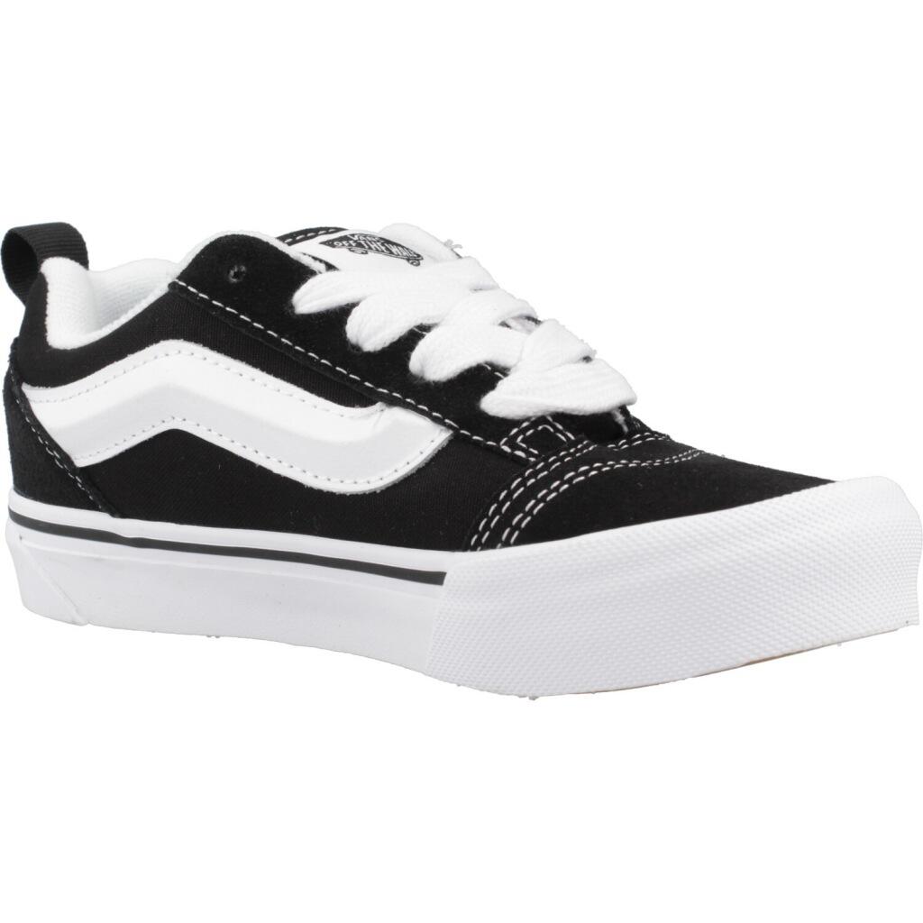 Sneakers Vans Model Knu Skool Kleur Zwart 5/5