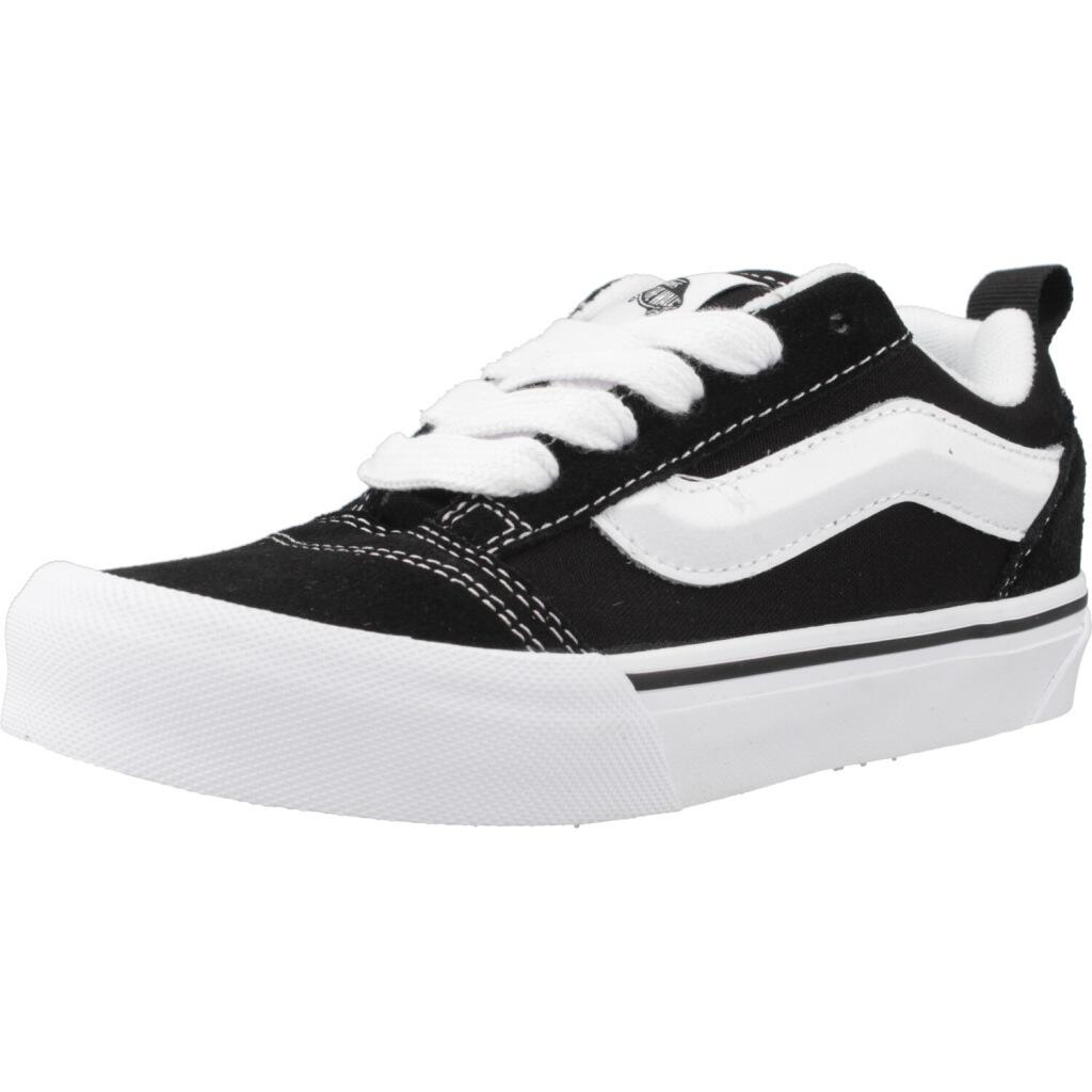 Vans - Baskets Vans Modèle Knu Skool Couleur Noir - Baskets - Noir - Decathlon