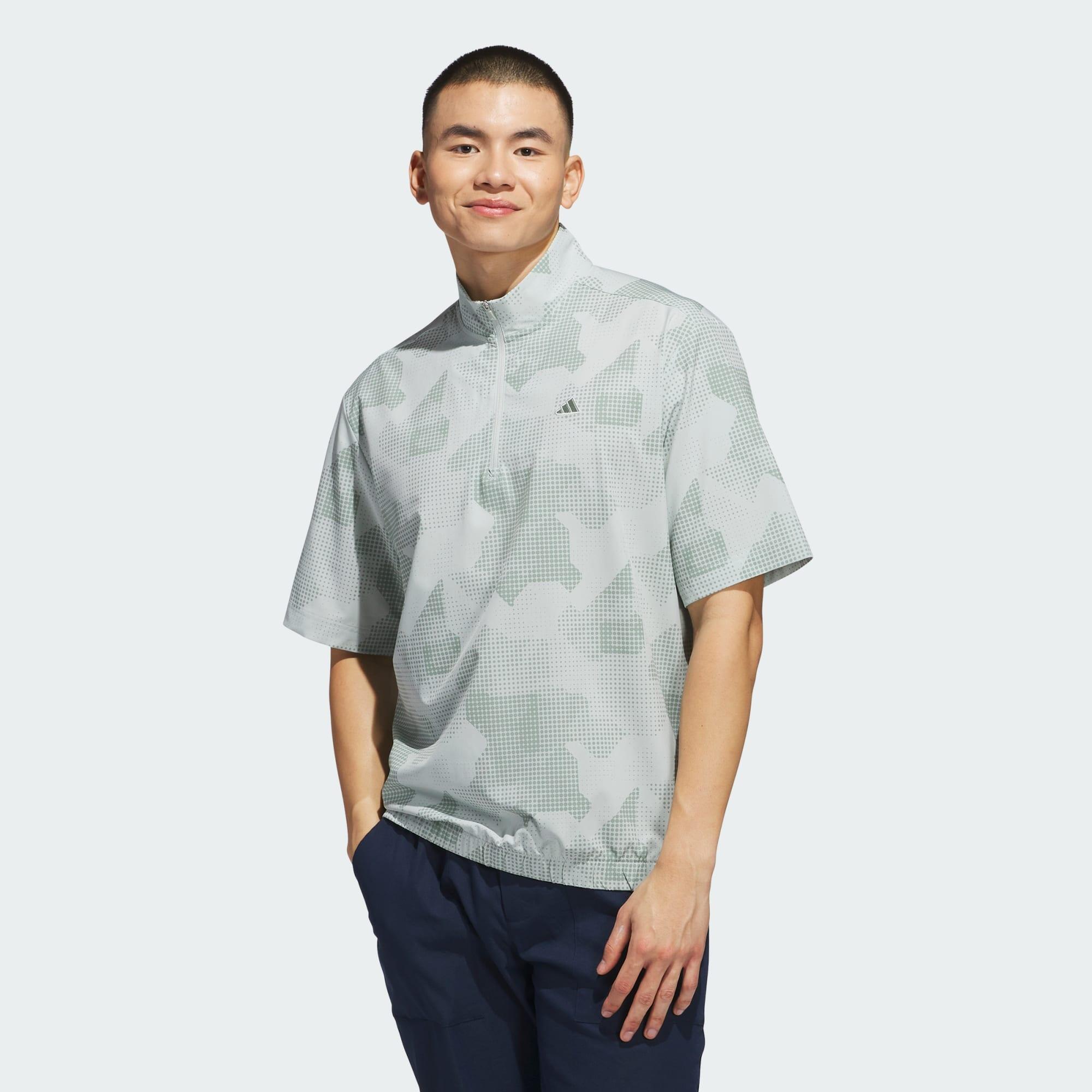 ADIDAS Go-to DWR Short Sleeve Half-Zip Pullover