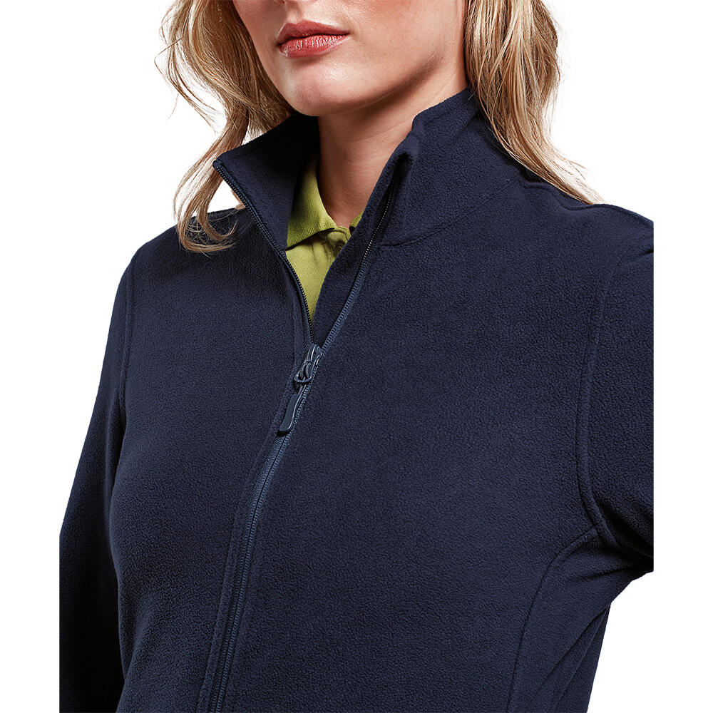Giacca In Pile Cerniera Su Intera Lunghezza Donna Premier Recyclight Blu Navy 2/5