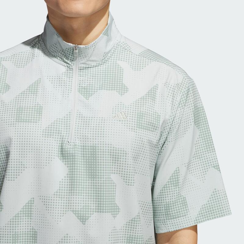 Haut manches courtes demi-zip Go-to DWR
