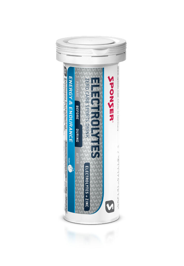 Electrolytes 10tabs Sponser (lot de 12) 2/7