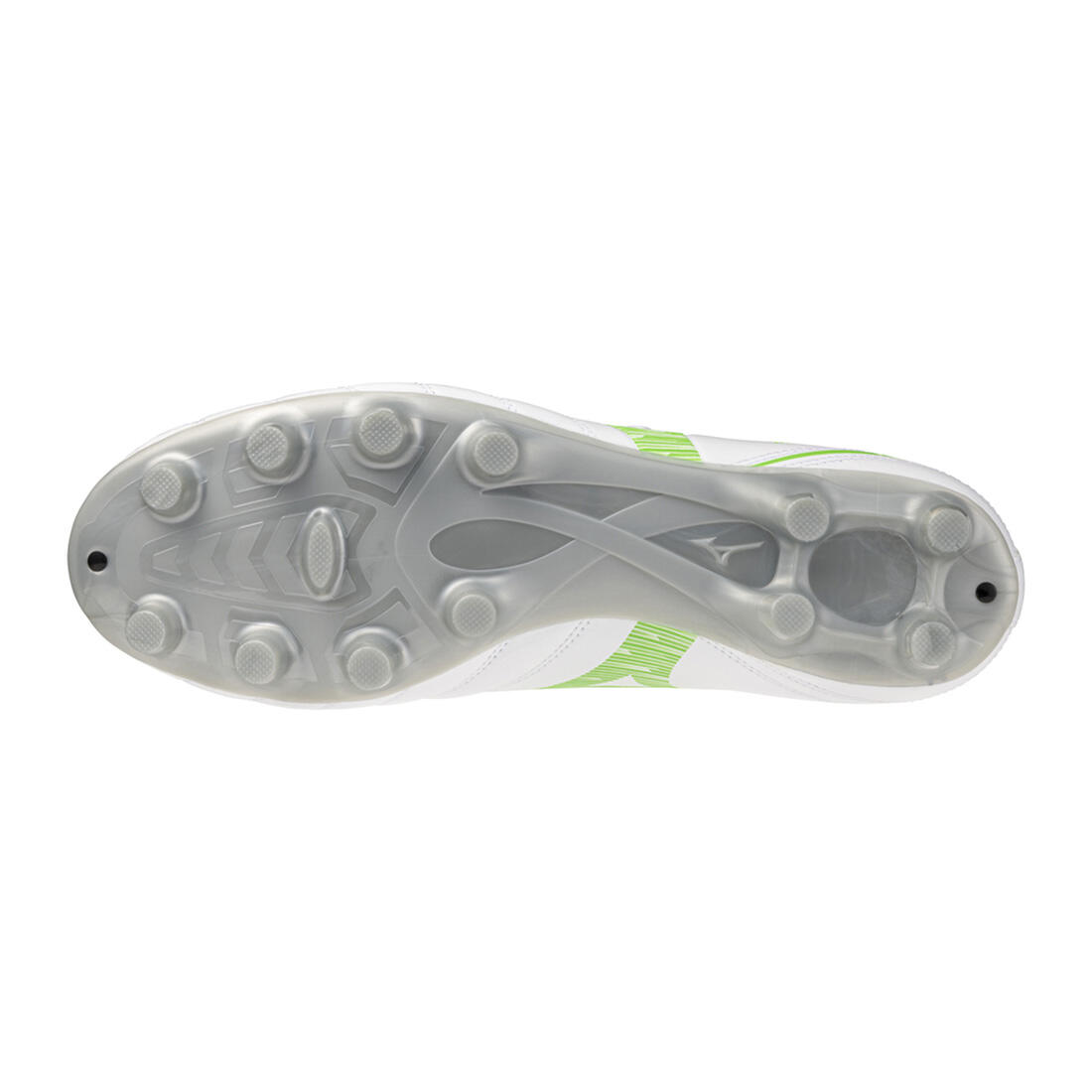 Voetbalschoenen Mizuno Monarcida Neo Iii Select Wit En Neon Groen 2/7