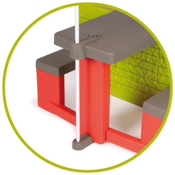 Ombrellone rosso Smoby 4/4