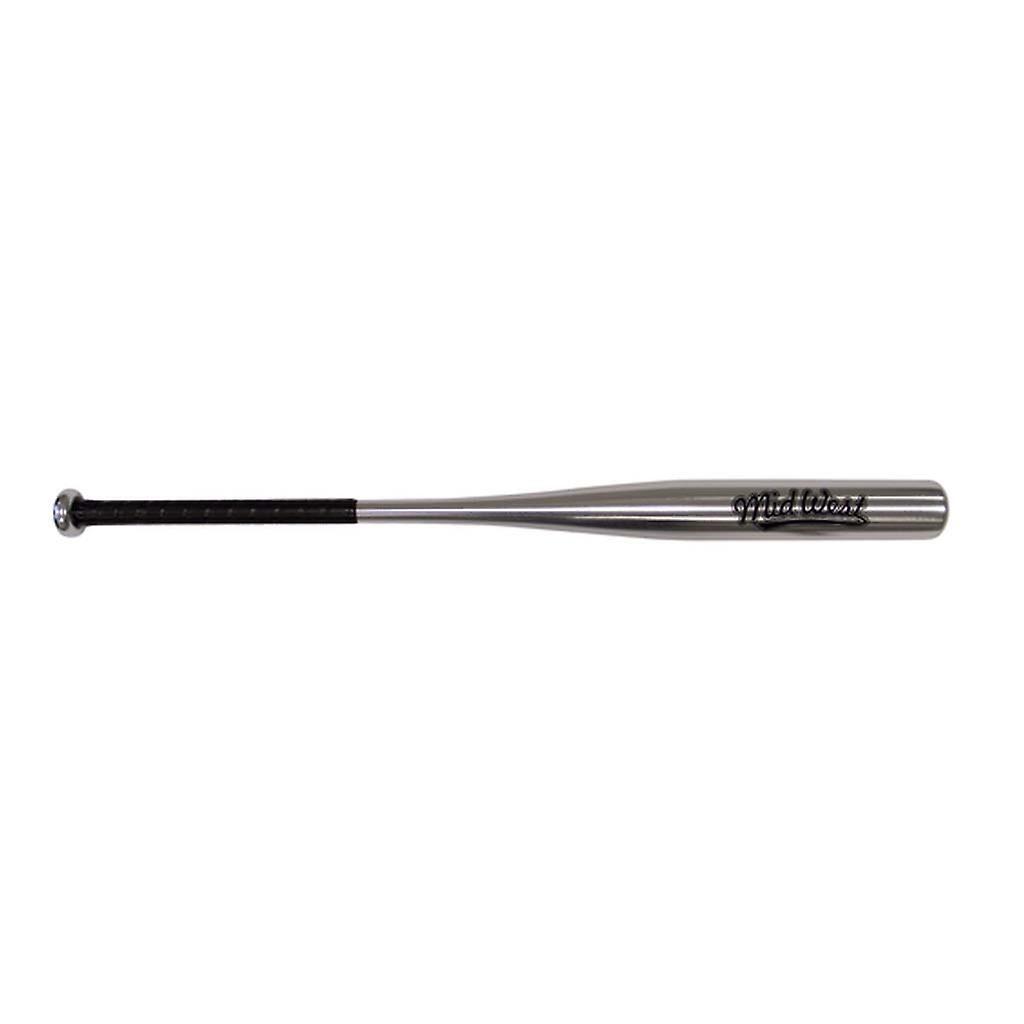 MIDWEST Alloy Baseball Bat (Silver/Black)