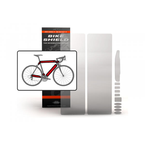 BIKESHIELD Fietsbeschermingsset Bikeshield Fullpack Oversized