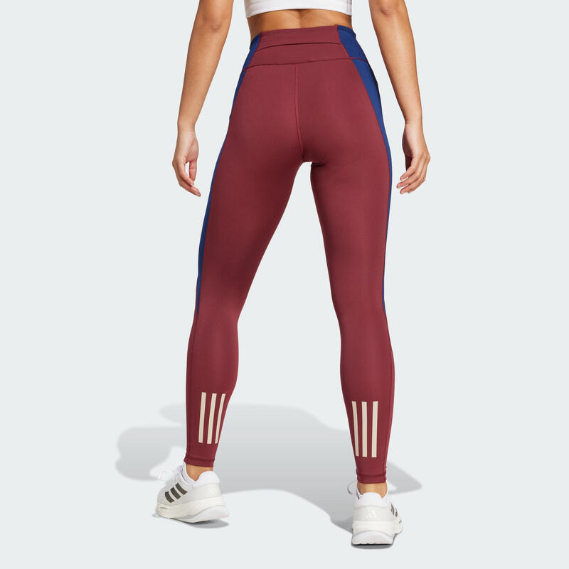 Legginsy Own The Run Colorblock Full-Length