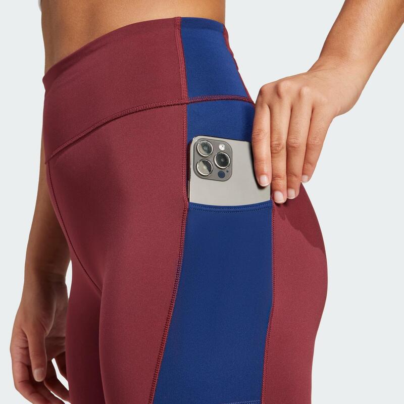Legginsy Own The Run Colorblock Full-Length