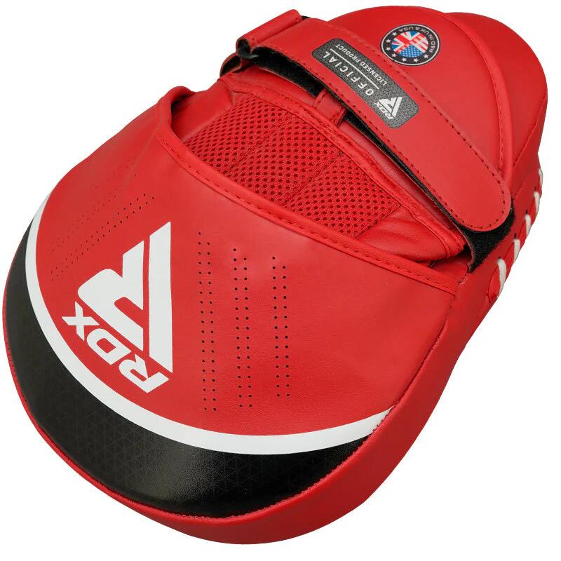 Pattes d'Ours RDX Focus Pad Aura Plus T-17 – Rouge/Noir 5/5