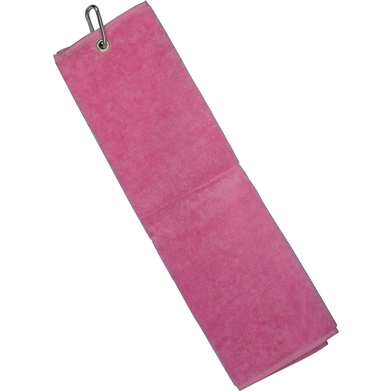 LONGRIDGE Golf Towel (Pink)