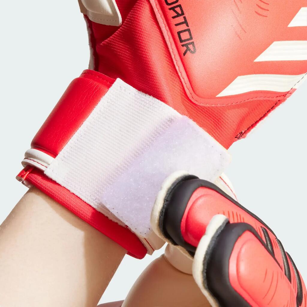 Predator Match Fingersave Goalkeeper Gloves