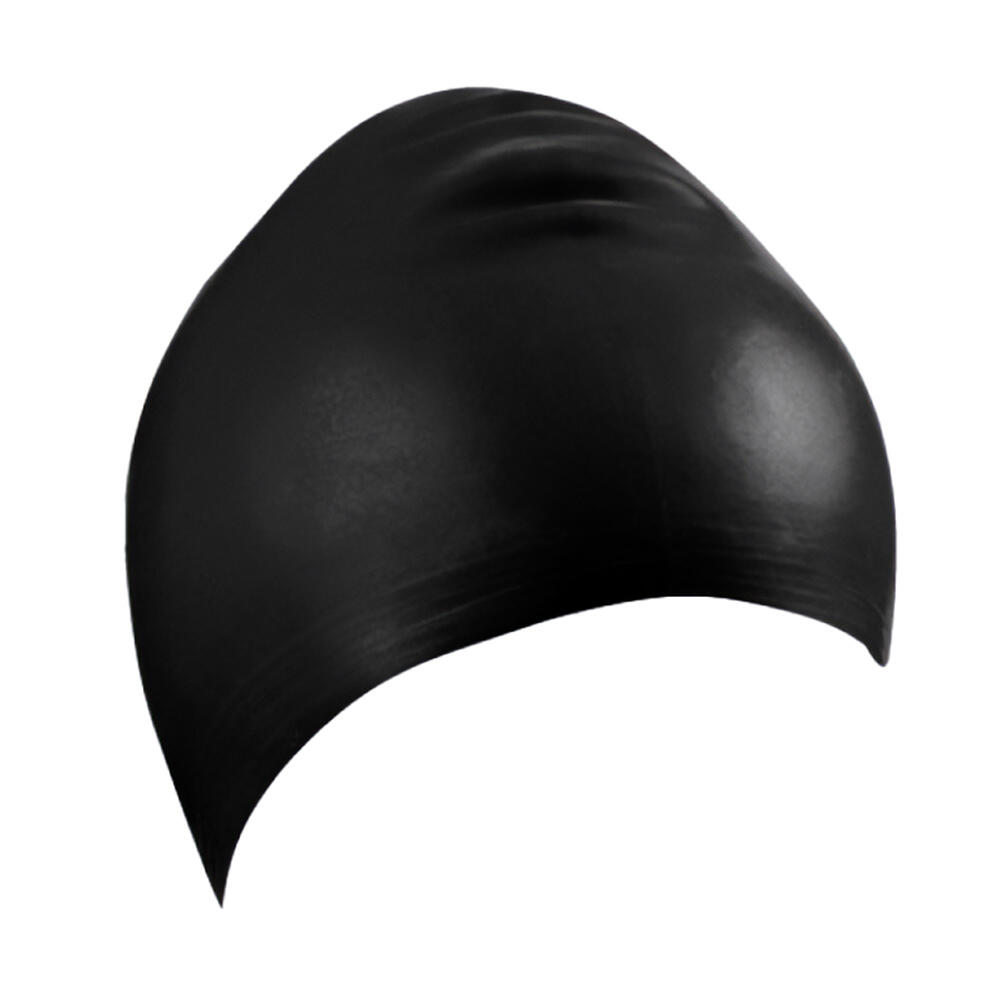 Bonnet De Bain Adulte (Noir) 2/2