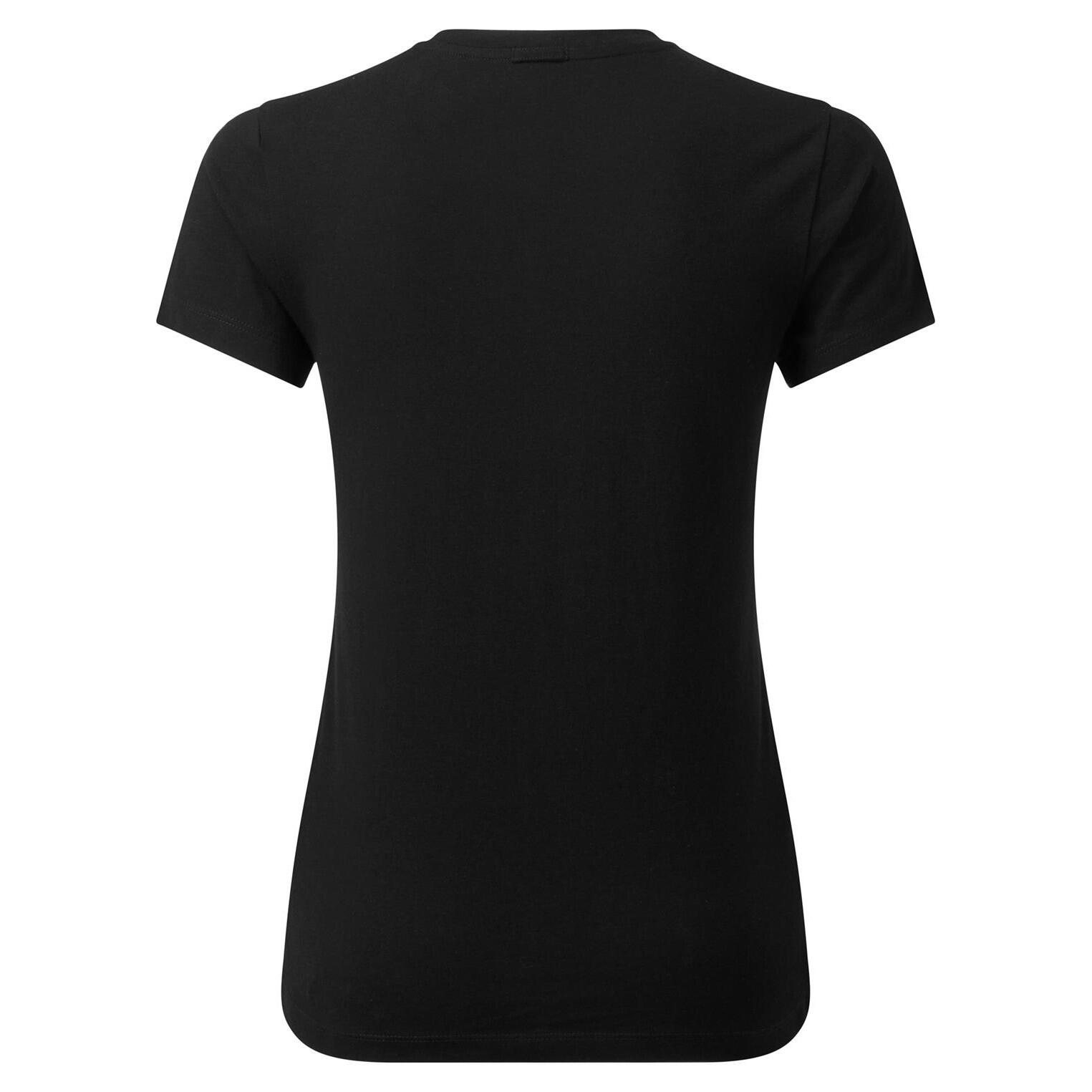 "Comis" TShirt für Damen Schwarz 2/4