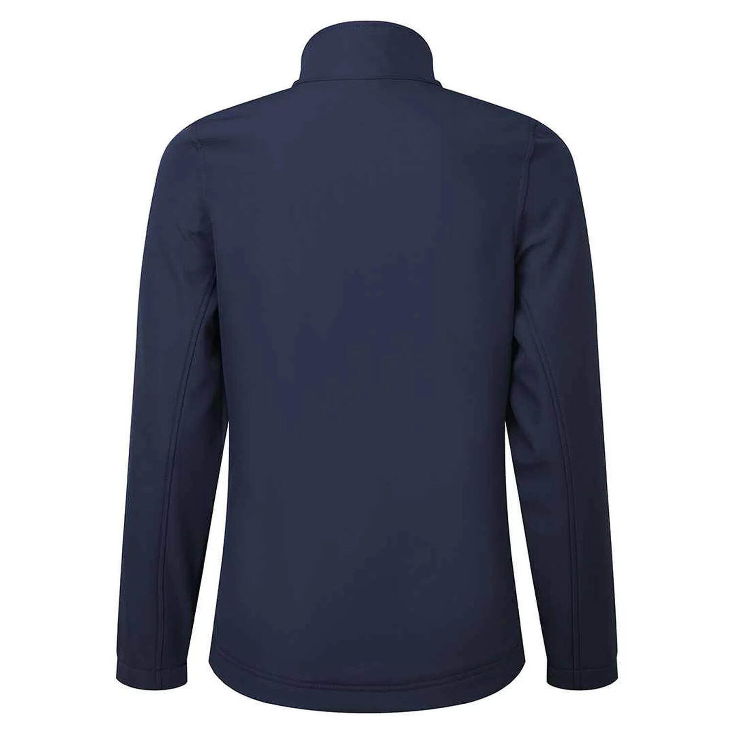 Giacca Soft Shell Stampabile Donna Premier Windchecker Blu Navy 2/3