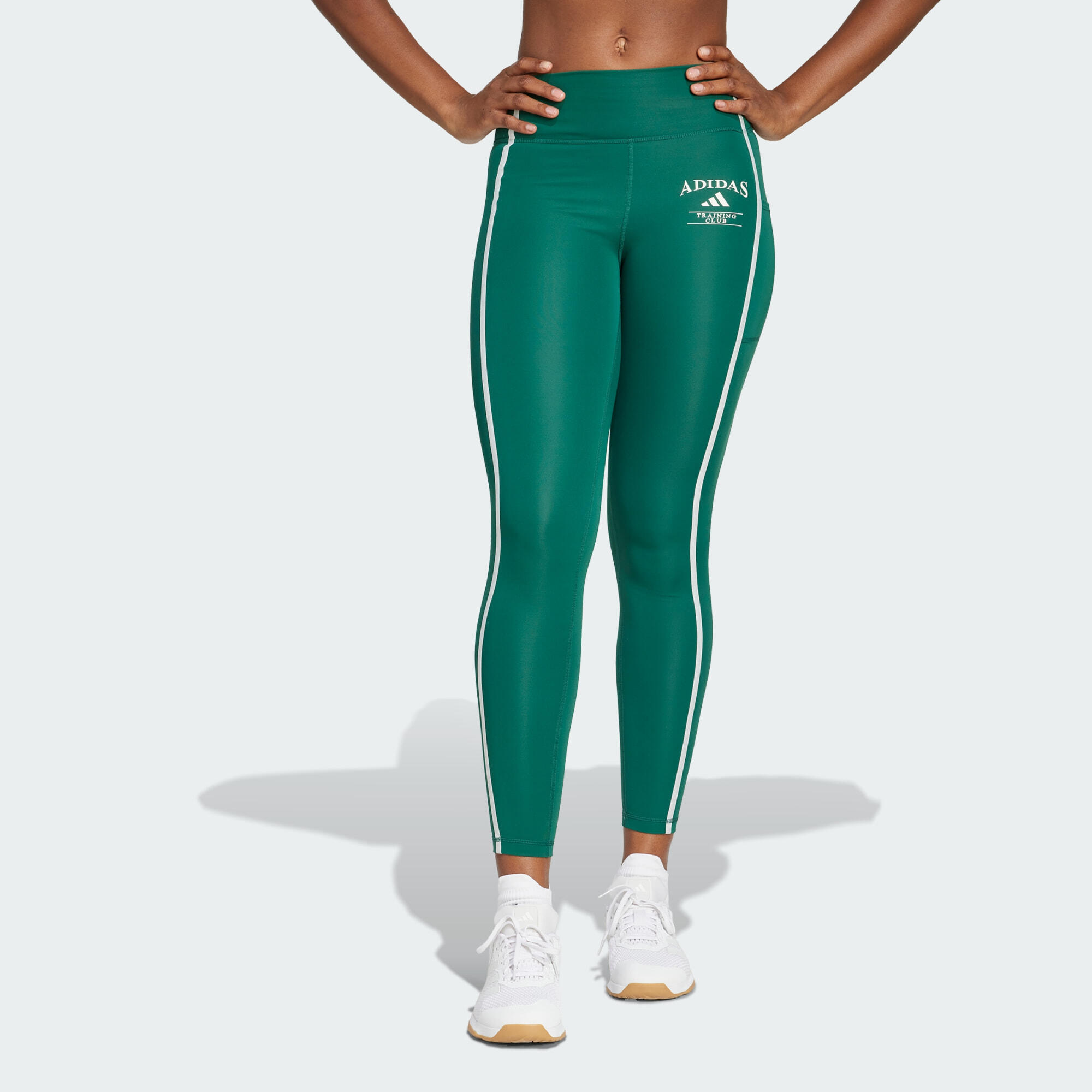 ADIDAS Optime Heritage Full-Length Leggings