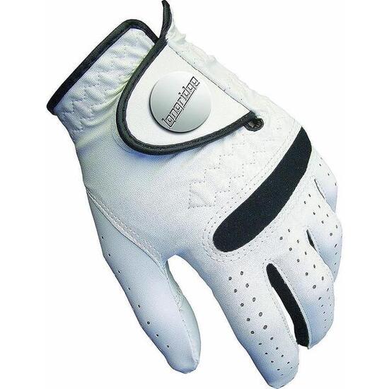 Linkshänder GolfHandschuh "Tour Dry" Herren Weiß/Schwarz