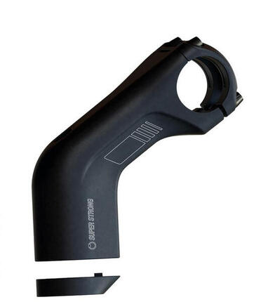 by.schulz Alpha SDS Vorbau 110 mm 35° Super-Strong - A-Head Aluminium Schwarz...