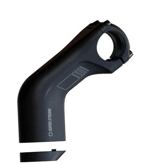by.schulz Alpha SDS Vorbau 110 mm 35° Super-Strong - A-Head Aluminium Schwarz...