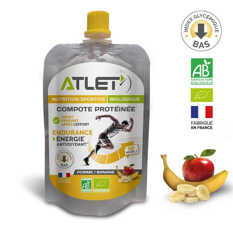 Atlet Bio-Energie-Kompott 100g, 18er Pack 2/3