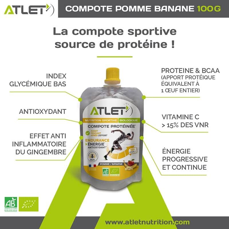 Atlet Bio-Energie-Kompott 100g, 18er Pack 3/3