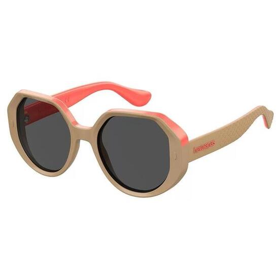 Lunettes de soleil Femme Havaianas TIJUCA-XWL Or