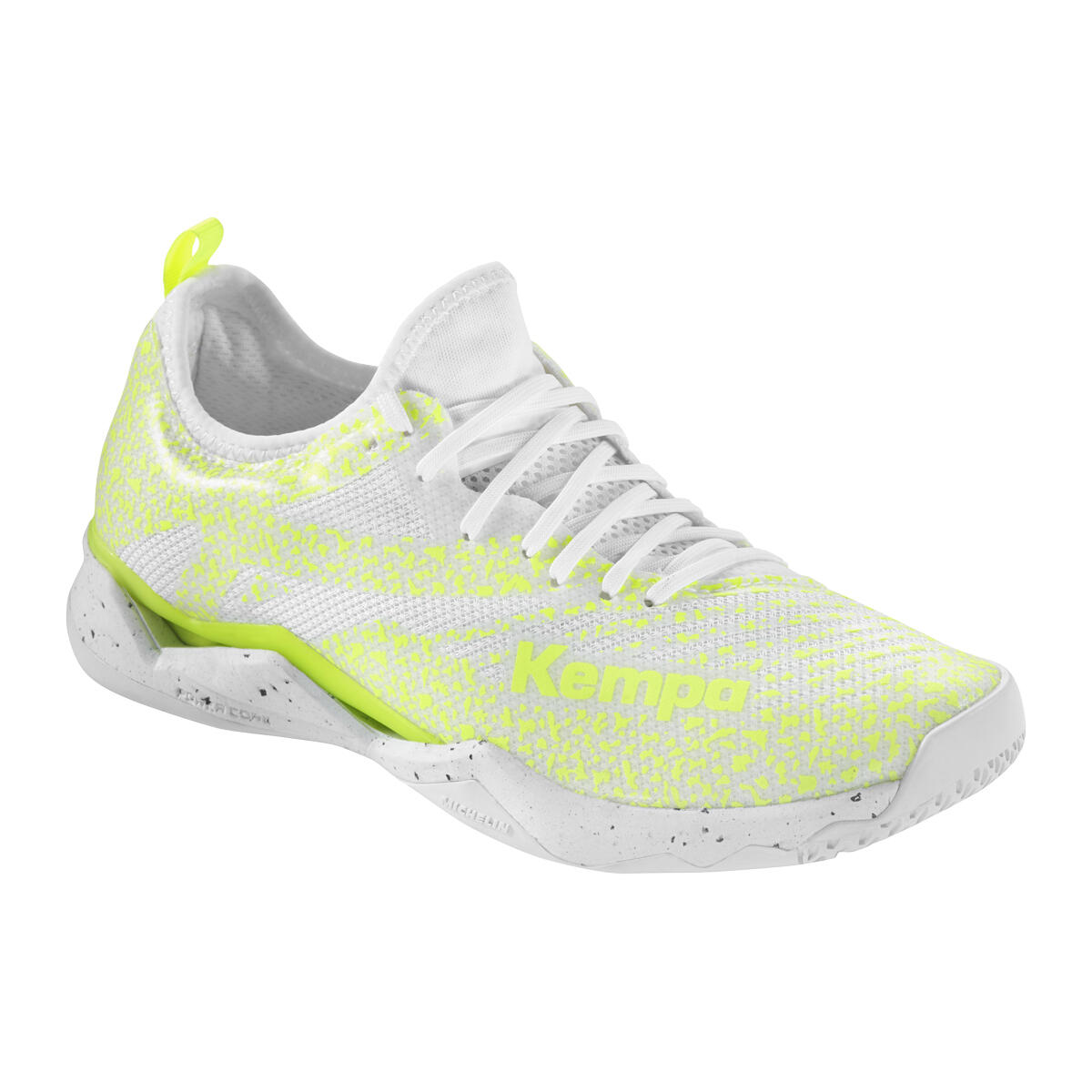 Kempa - Chaussures De Salle Wing Lite 2.0 W Kempa - Chaussures De Sport - Blanc|jaune - 37 - Decathlon