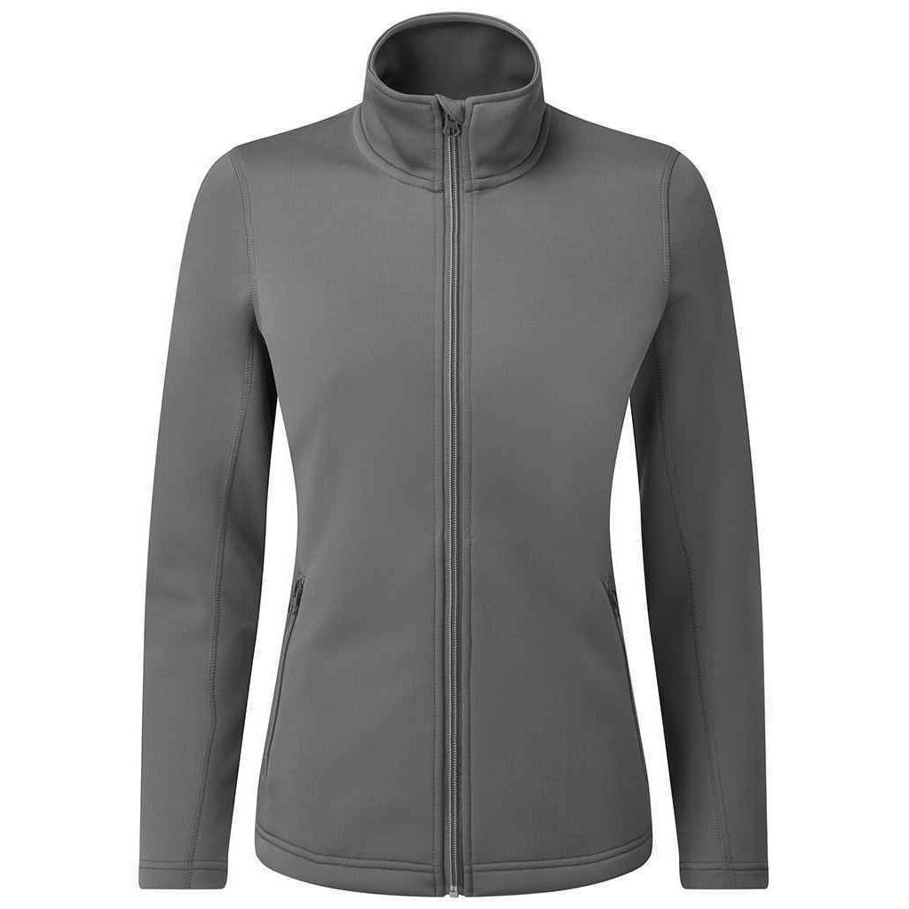 Giacca Con Cerniera Donna Premier Grigio Scuro 2/3