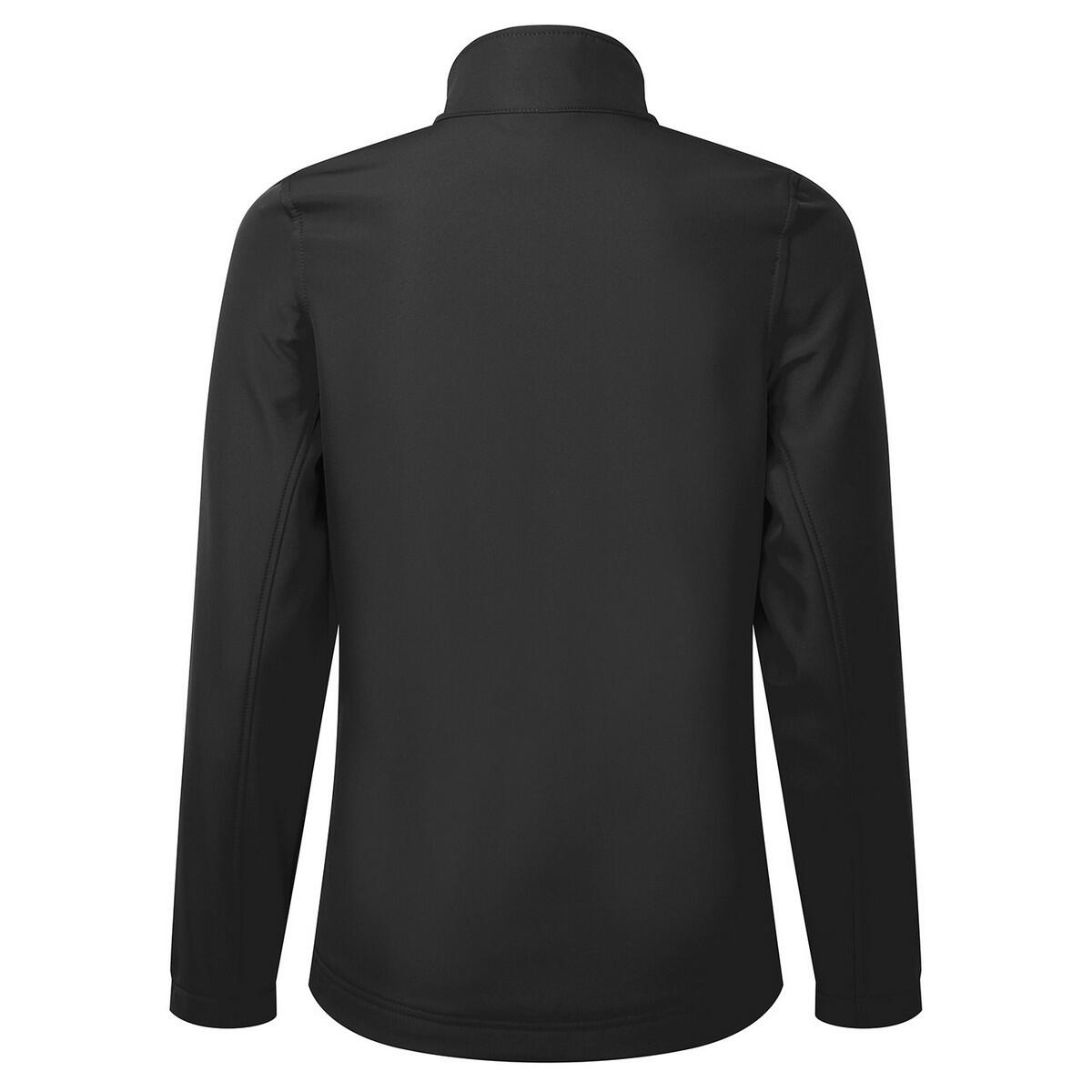Giacca Soft Shell Stampabile Donna Premier Windchecker Nero 2/6