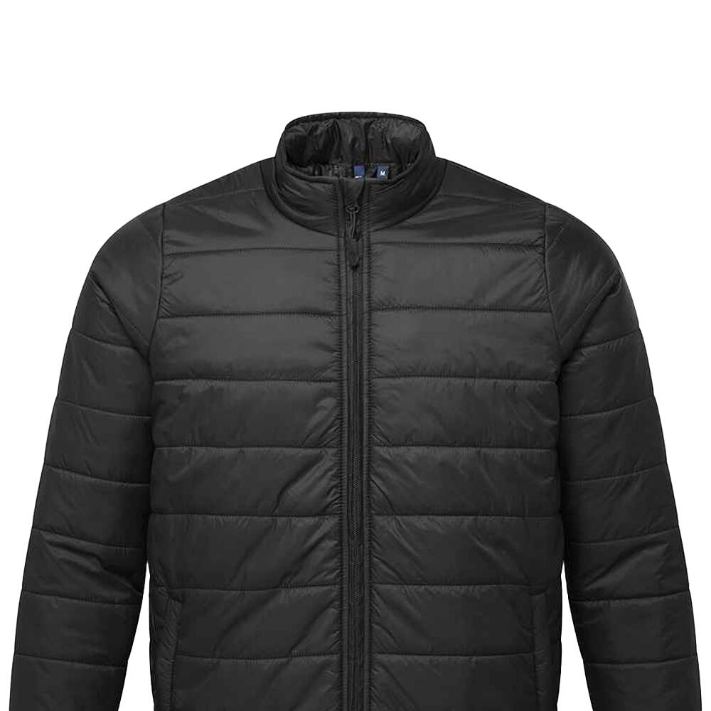 Mens Recyclight Padded Jacket (Black) 2/3
