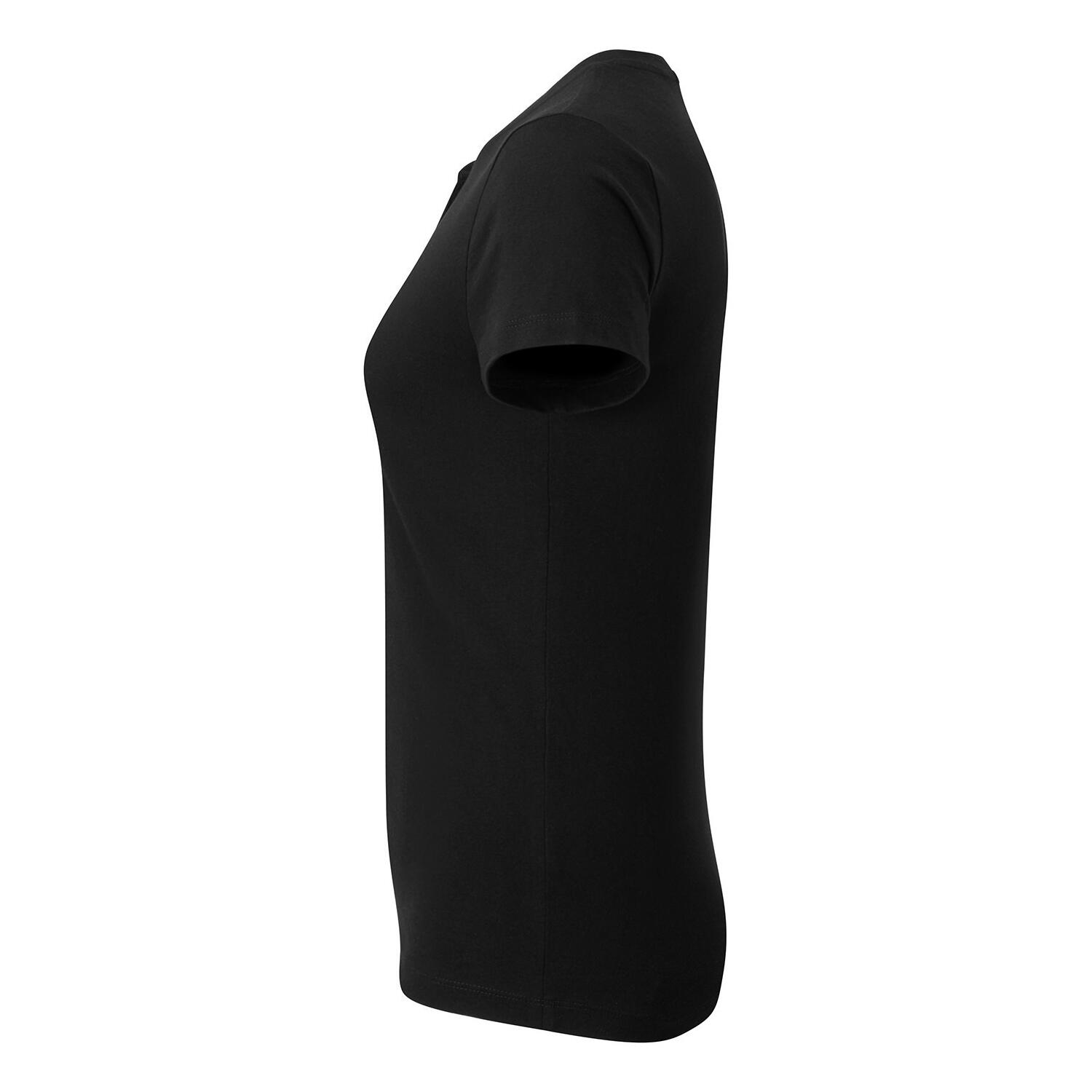 Maglietta Donna Premier Comis Nero 3/4