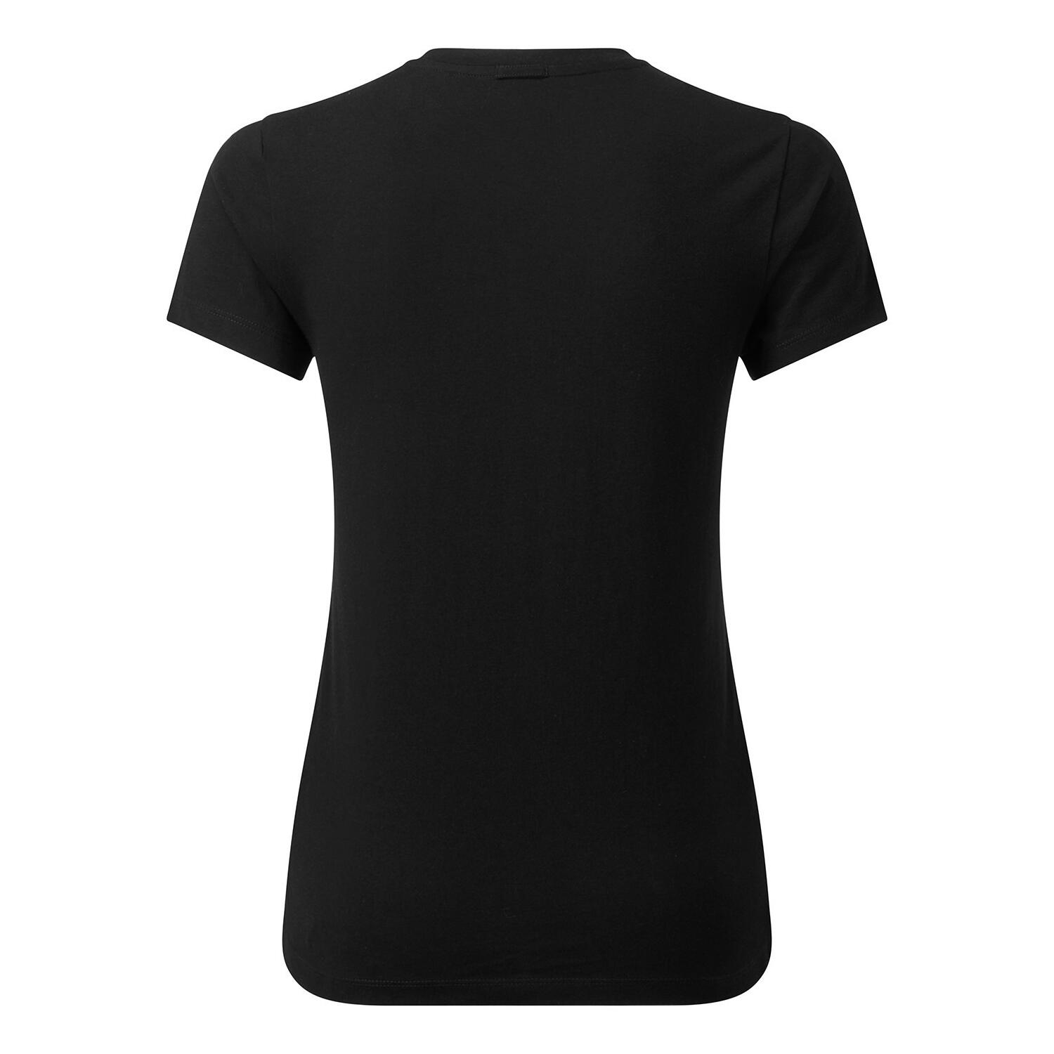 Maglietta Donna Premier Comis Nero 2/4