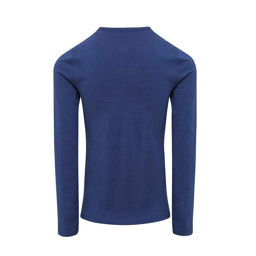 T-Shirt de manga comprida John Roll para senhora/senhora (Indigo) 2/4
