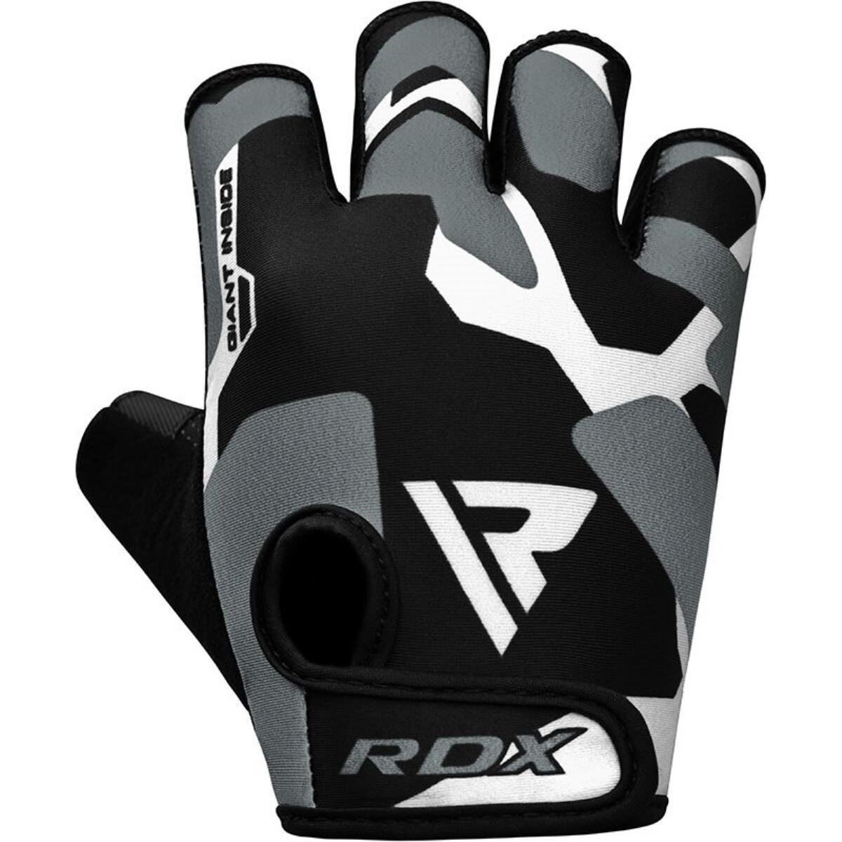 Gym Gloves Sumblimation F6 Gray-2XL 6/7