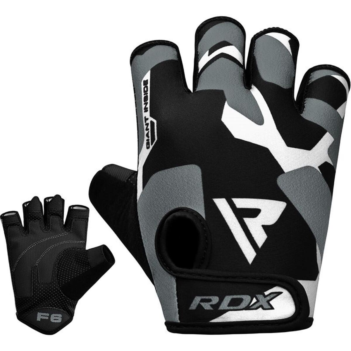 Gym Gloves Sumblimation F6 Gray-2XL 4/7