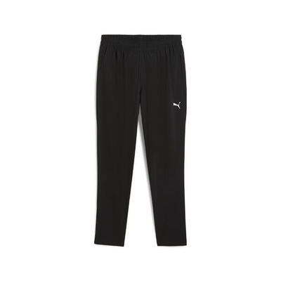 Pantaloni affusolati in tessuto TAD ESSENTIALS da uomo PUMA Black
