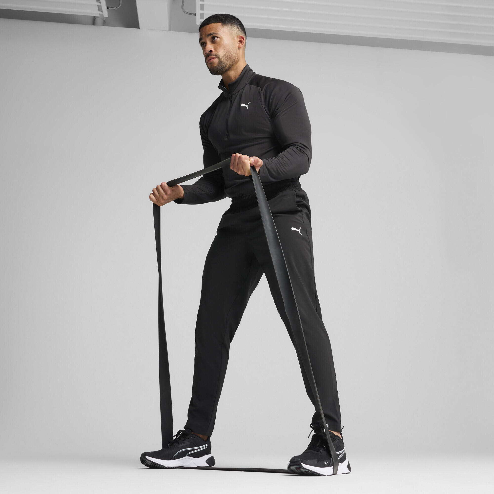 Pantalon fuselé tissé TAD ESSENTIALS Homme PUMA 4/7