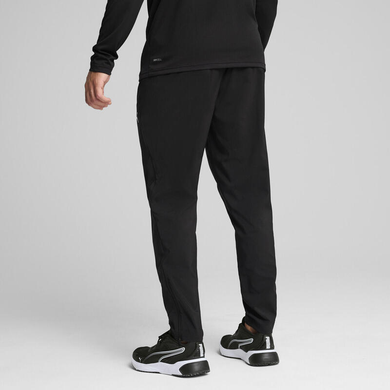 Pantalon Alergare Bărbați Tapered Fit TAD Essentials, Negru PUMA