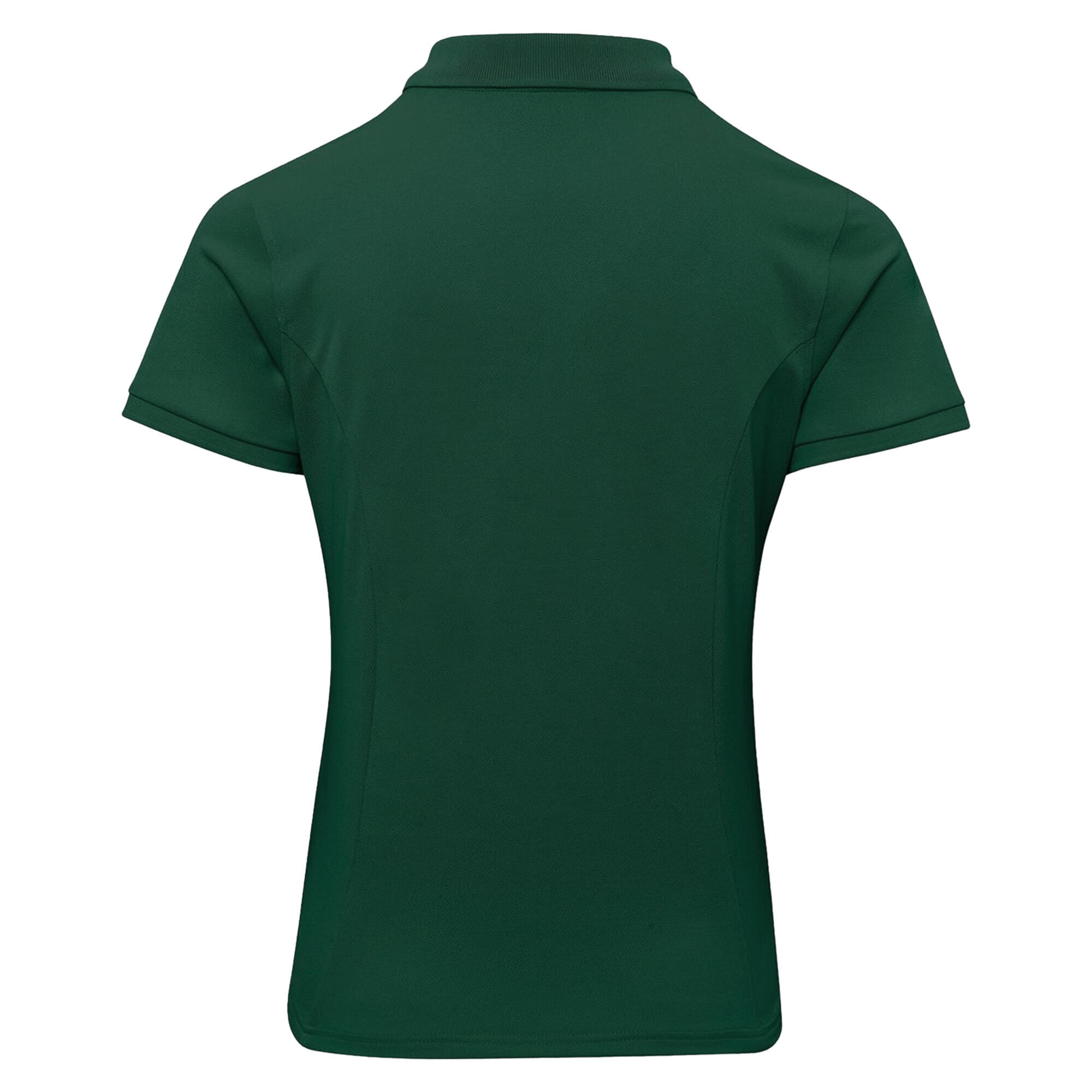 Poloshirt für Damen Flaschengrün 2/4